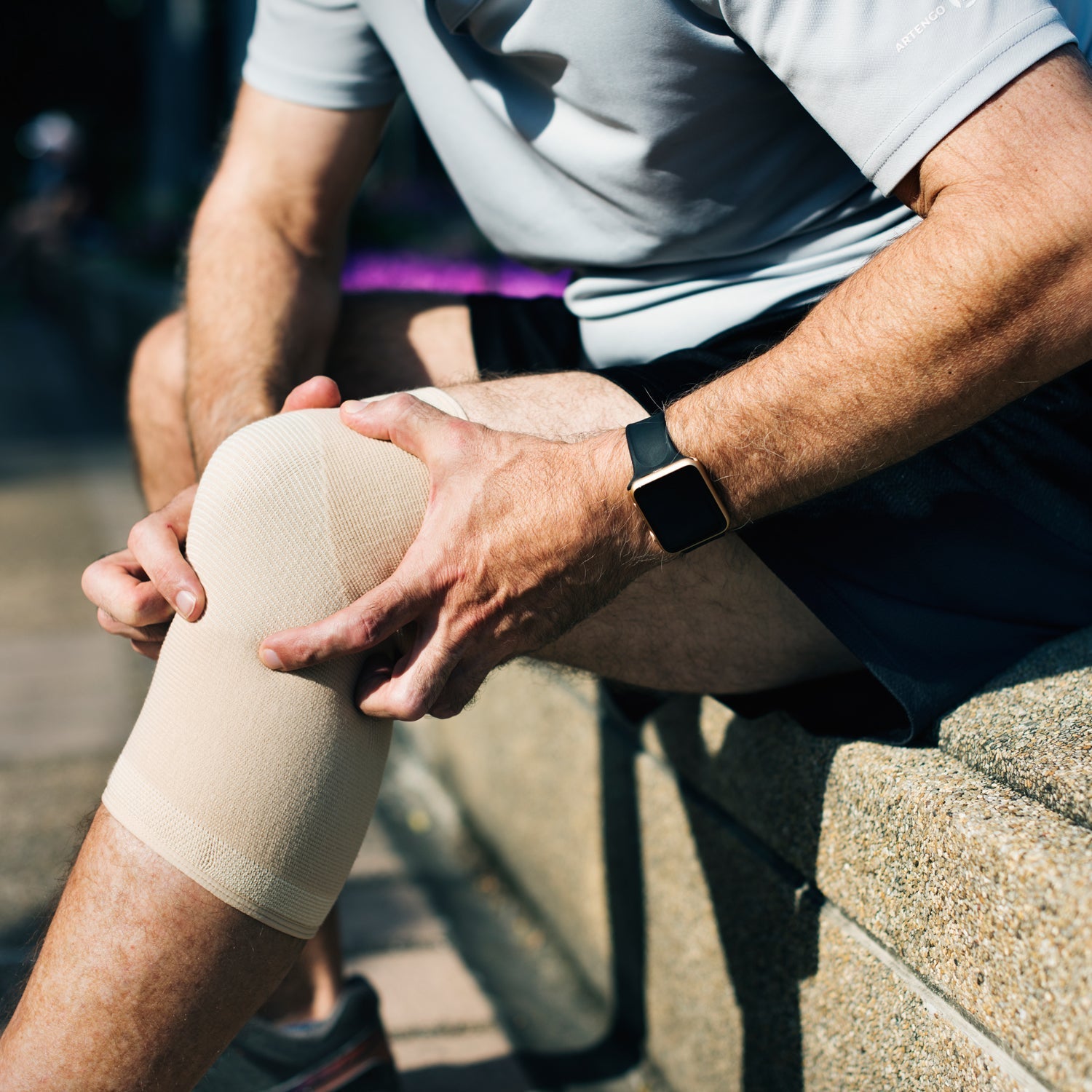 Comfortable knee cap for sports Comfortable knee cap for sports